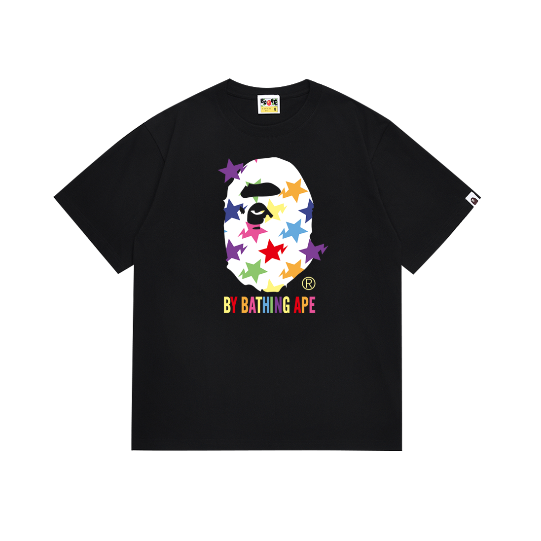 BAPE Ape Head Short Sleeve T-Shirt Style 139