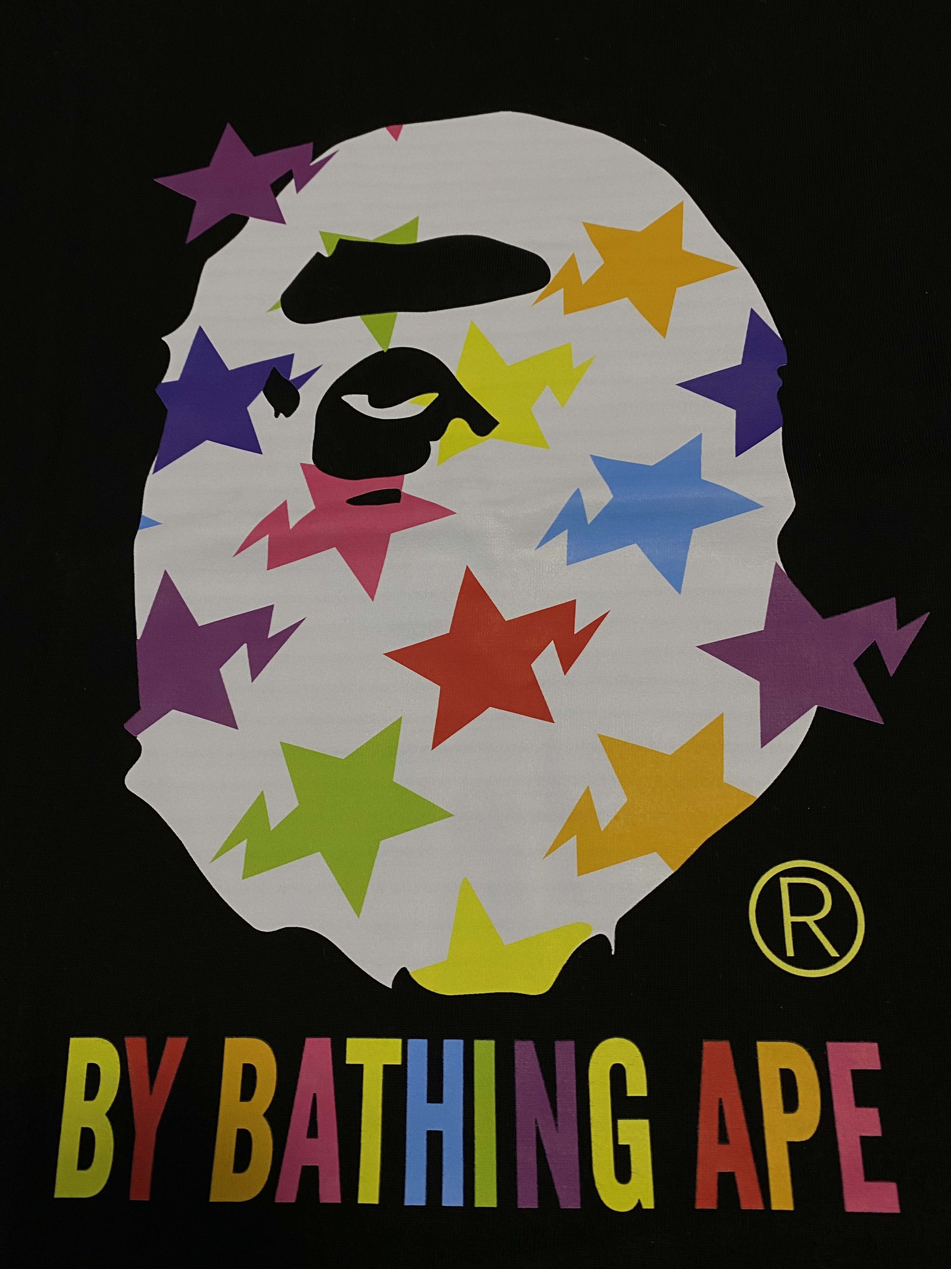 BAPE Ape Head Short Sleeve T-Shirt Style 139