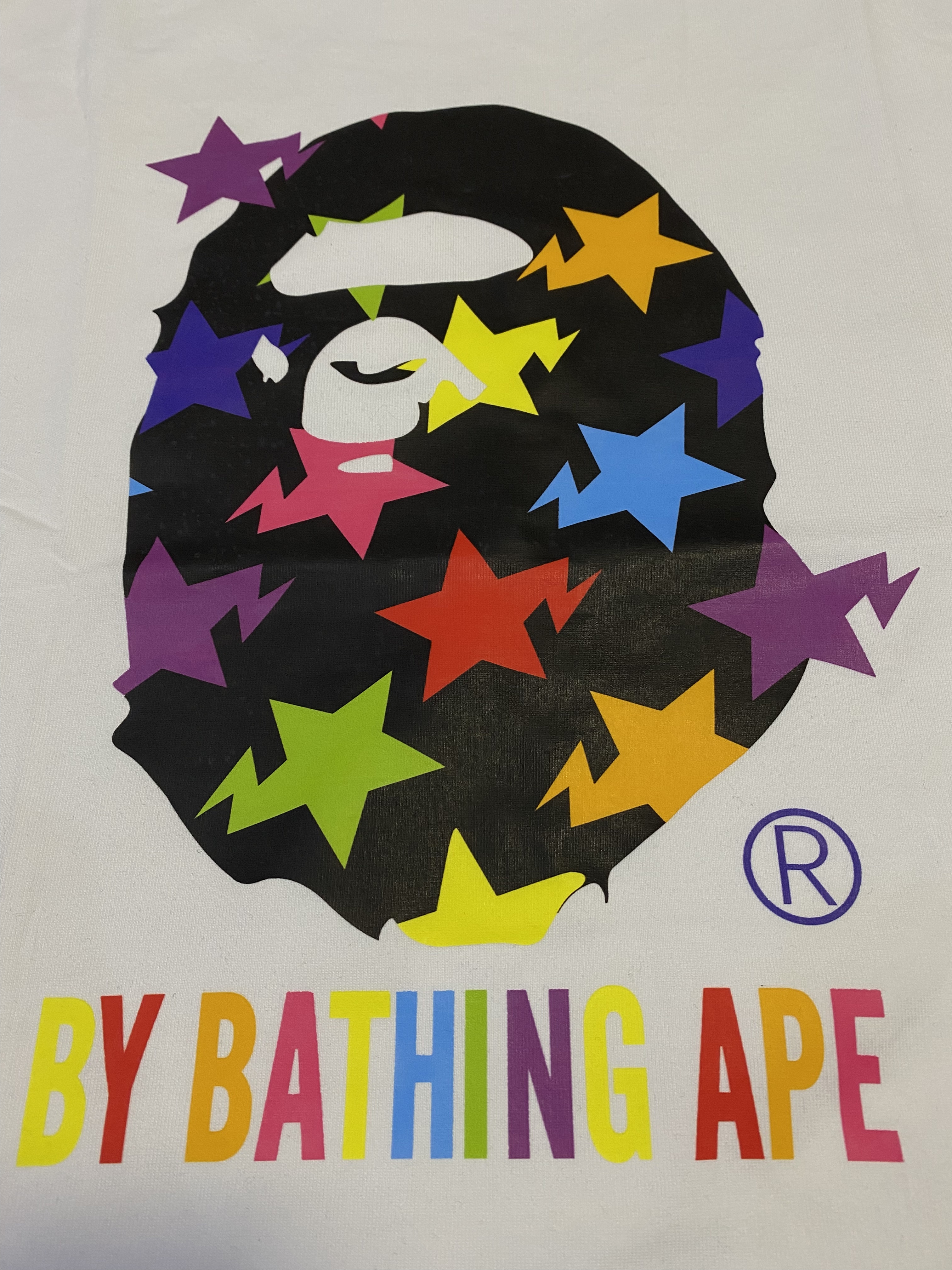 BAPE Ape Head Short Sleeve T-Shirt Style 139