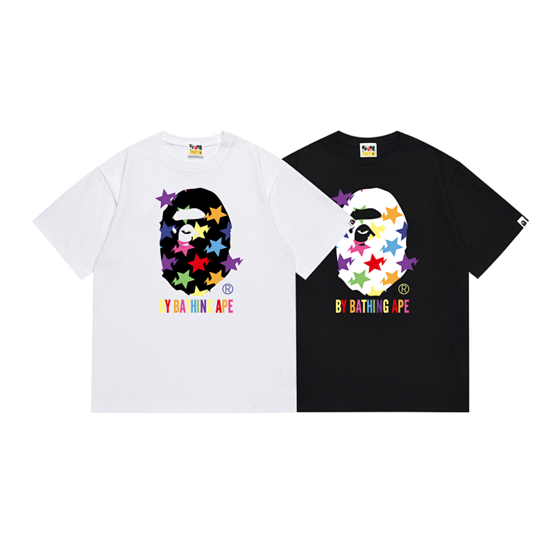 BAPE Ape Head Short Sleeve T-Shirt Style 139