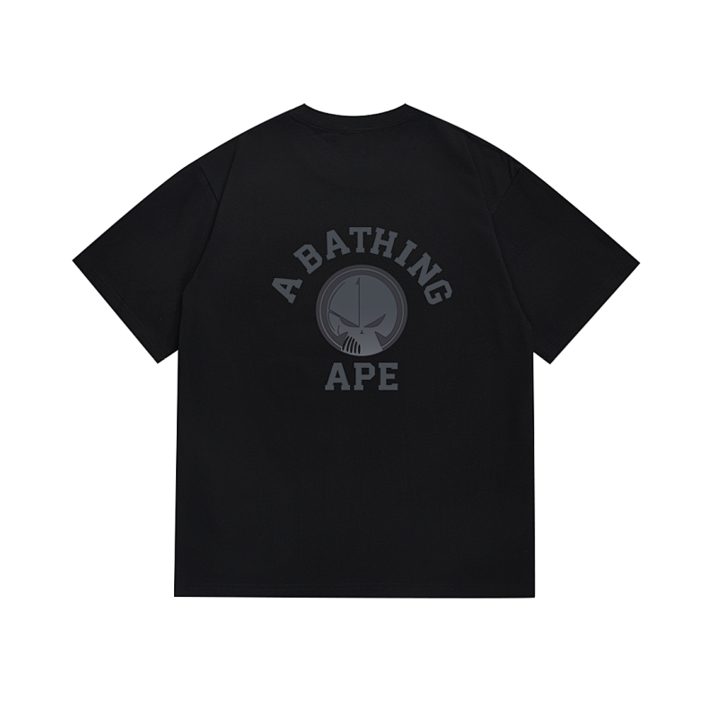 BAPE Ape Head Short Sleeve T-Shirt Style 140