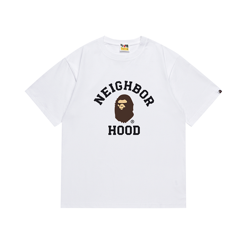 BAPE Ape Head Short Sleeve T-Shirt Style 140