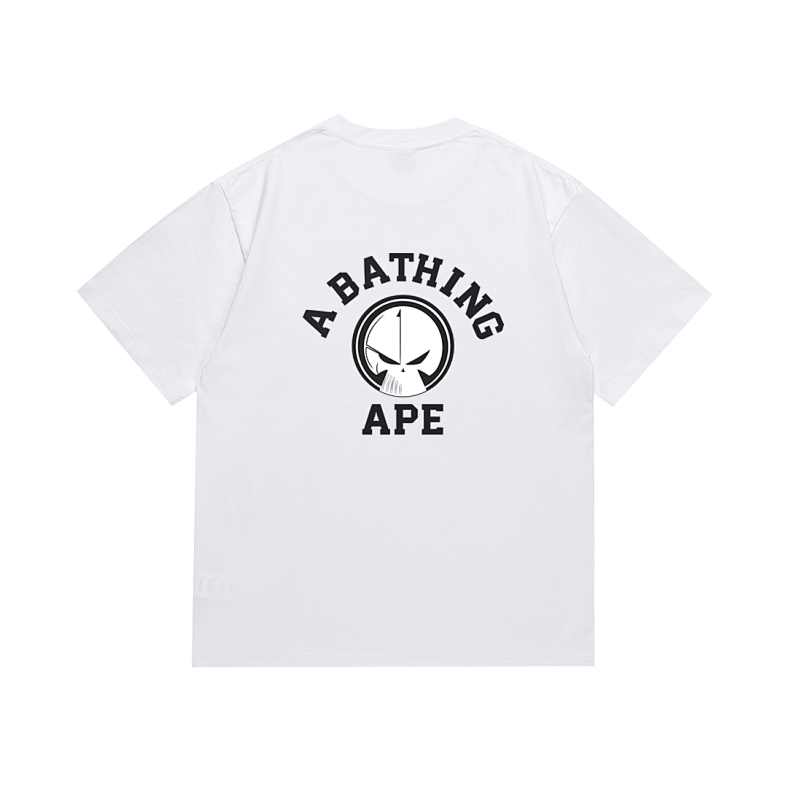 BAPE Ape Head Short Sleeve T-Shirt Style 140