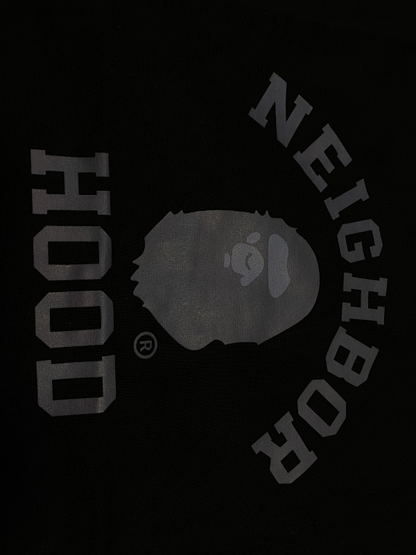 BAPE Ape Head Short Sleeve T-Shirt Style 140