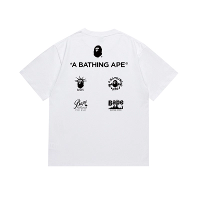 BAPE Ape Head Short Sleeve T-Shirt Style 141 01