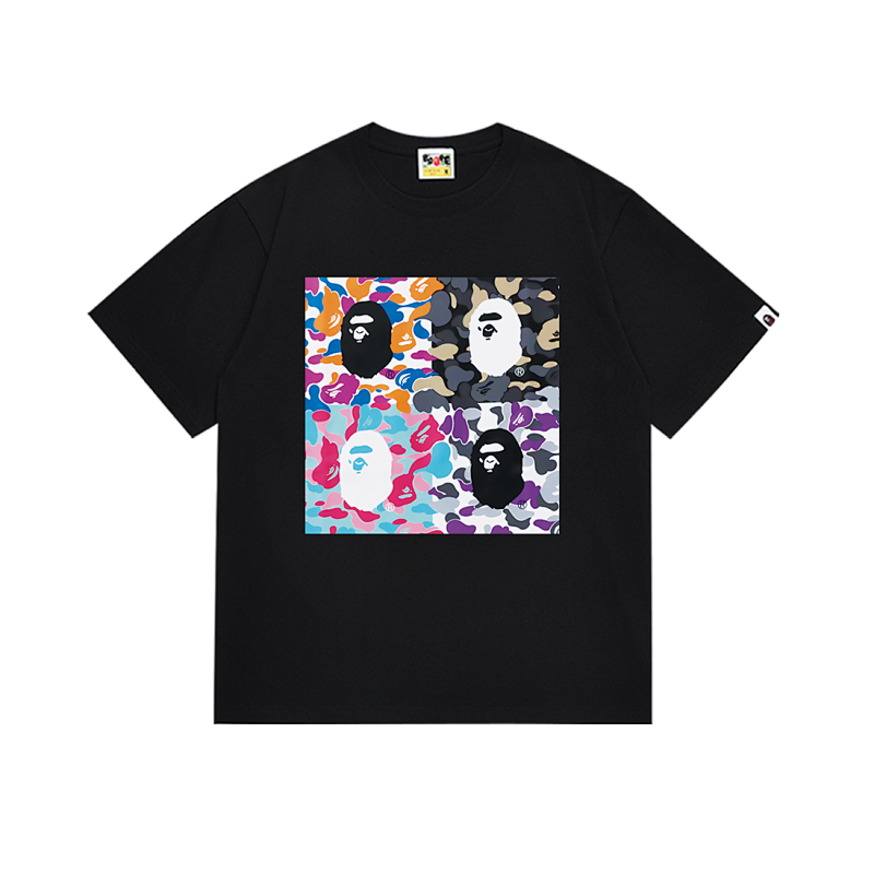 BAPE Ape Head Short Sleeve T-Shirt Style 141