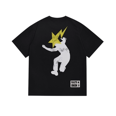 BAPE Ape Head Short Sleeve T-Shirt Style 142 01