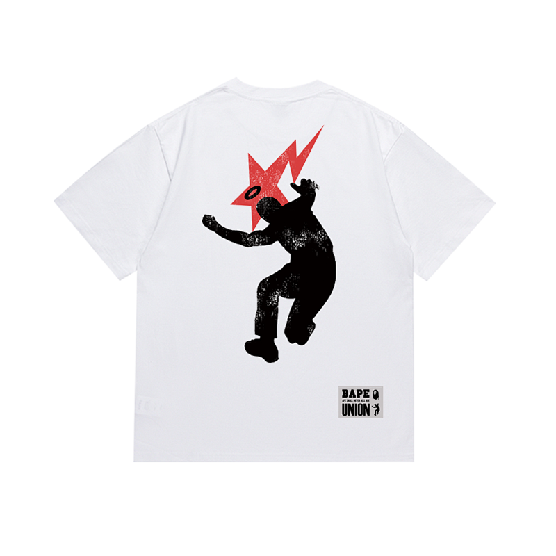 BAPE Ape Head Short Sleeve T-Shirt Style 142