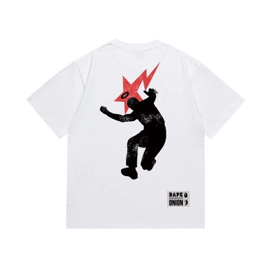 BAPE Ape Head Short Sleeve T-Shirt Style 142 02