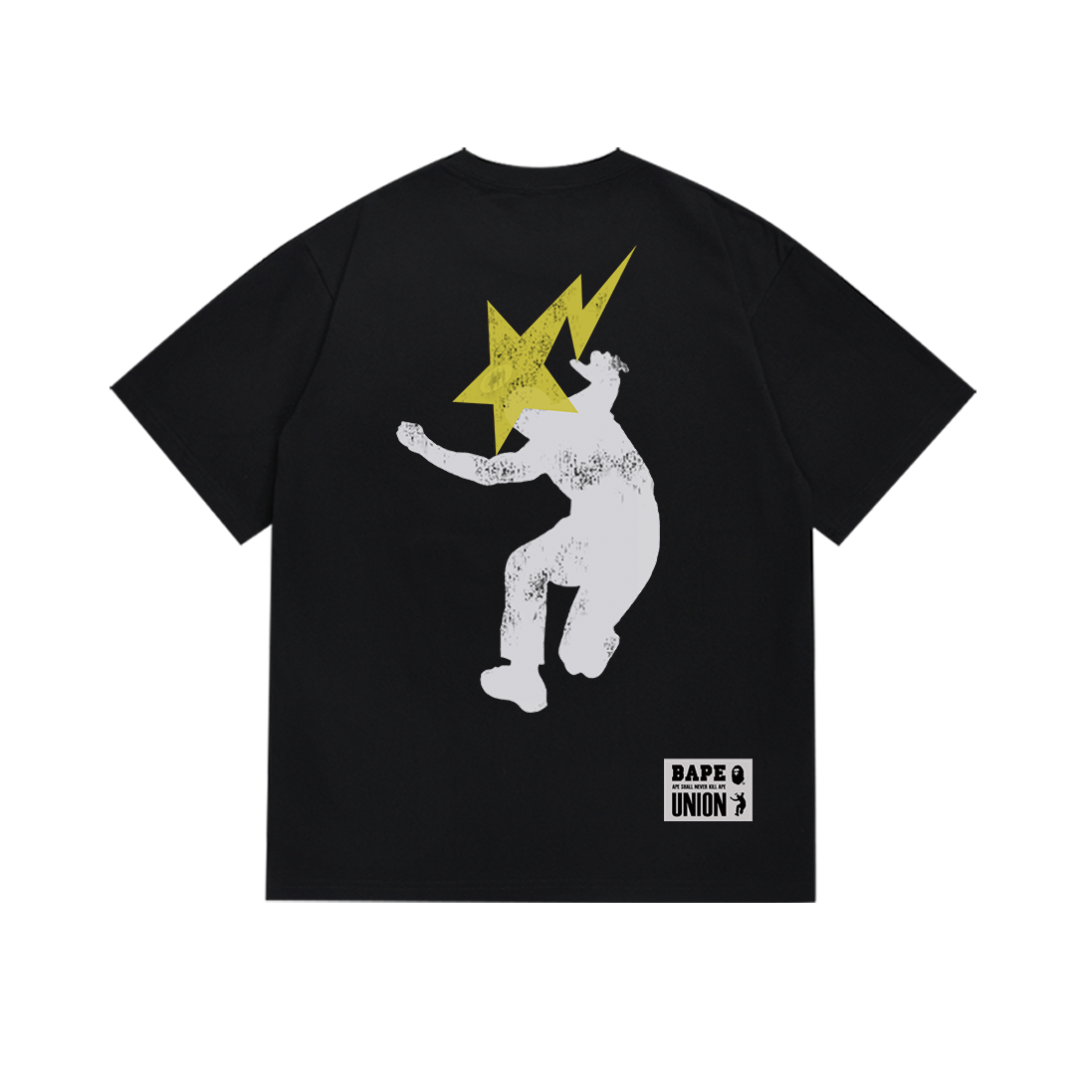 BAPE Ape Head Short Sleeve T-Shirt Style 142