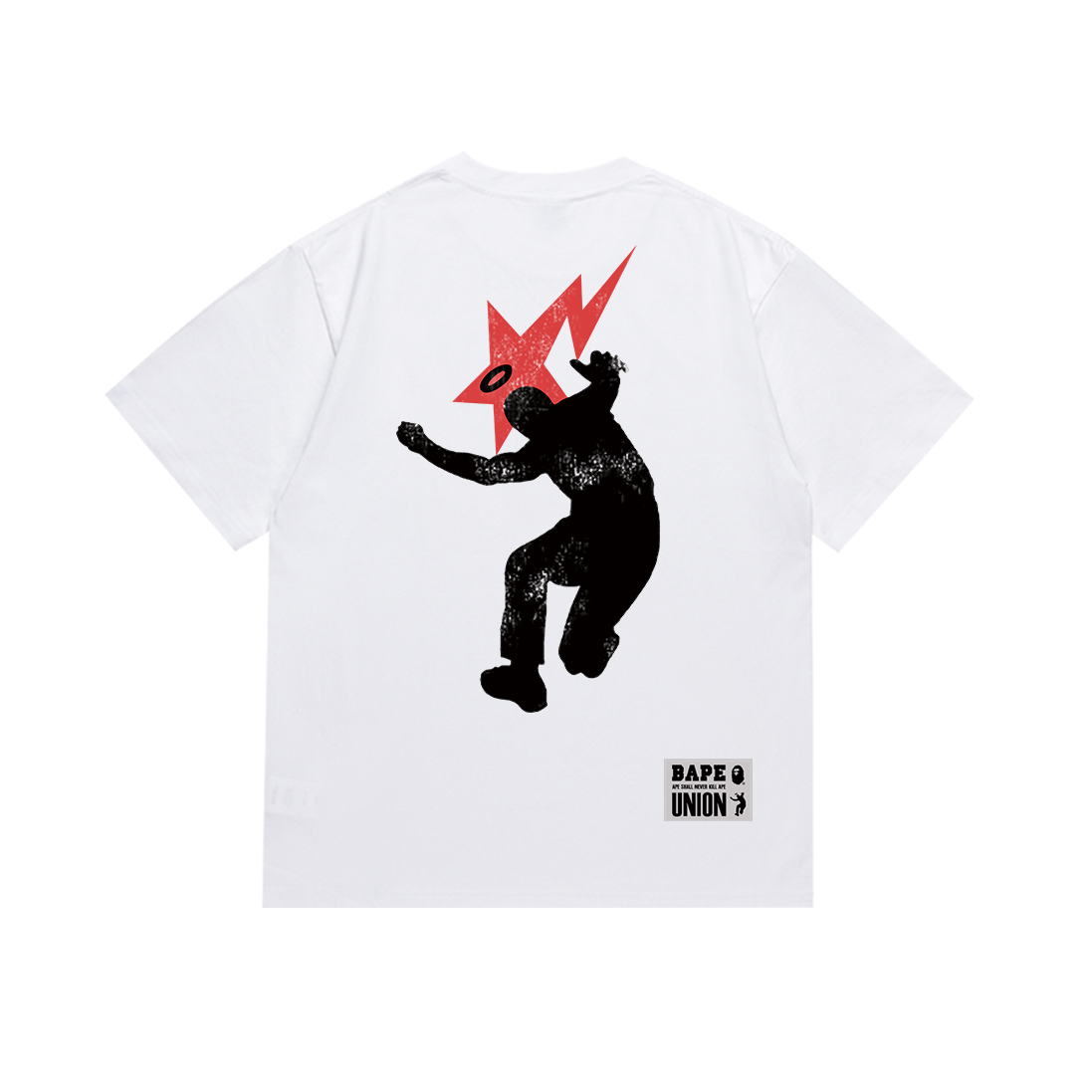 BAPE Ape Head Short Sleeve T-Shirt Style 142