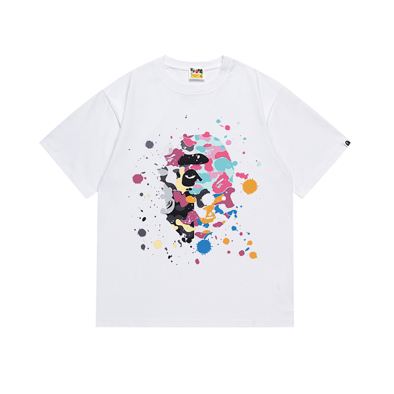 BAPE Ape Head Short Sleeve T-Shirt Style 143
