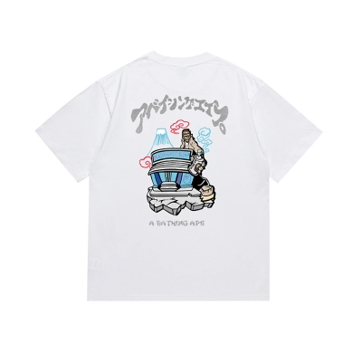 BAPE Ape Head Short Sleeve T-Shirt Style 144 02