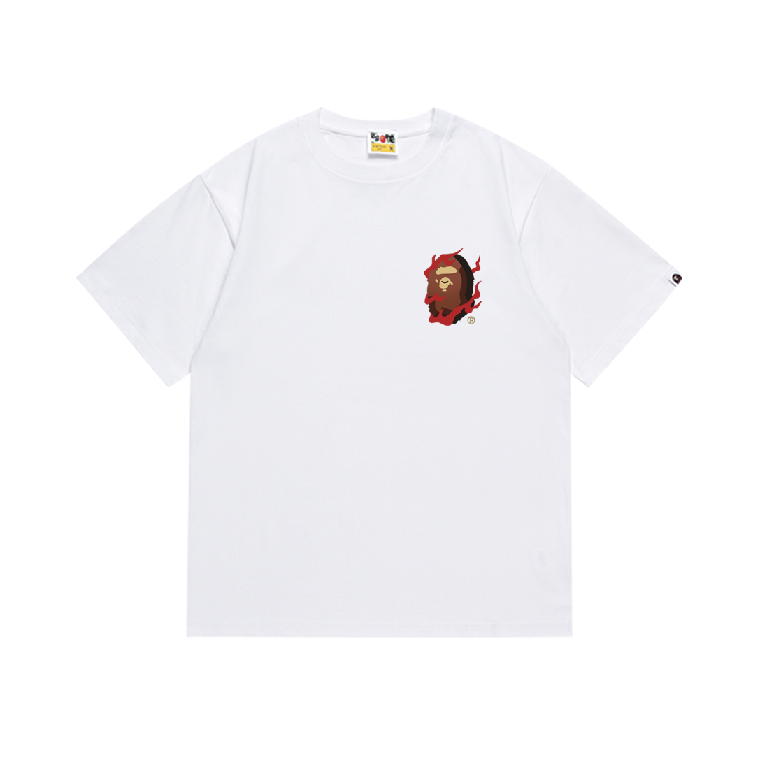 BAPE Ape Head Short Sleeve T-Shirt Style 144