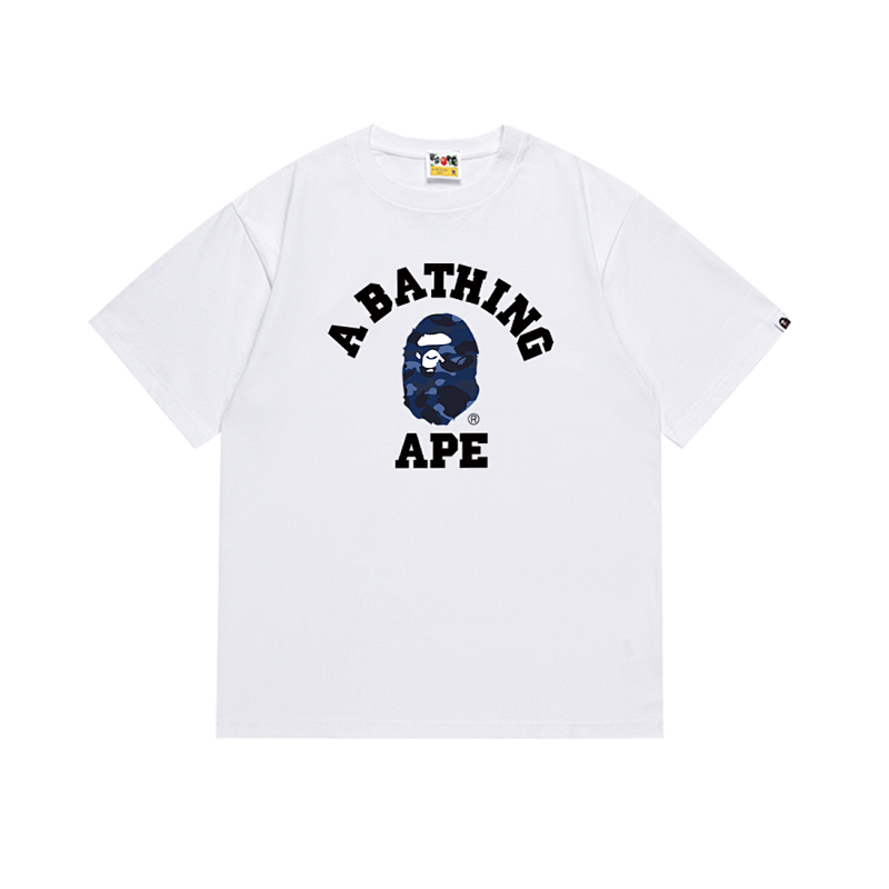 BAPE Ape Head Short Sleeve T-Shirt Style 145