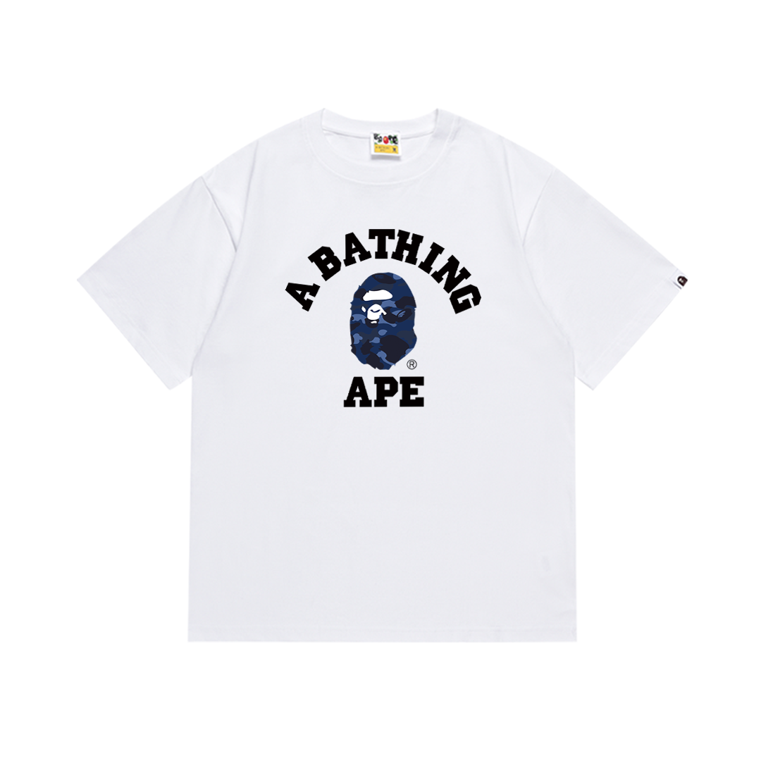 BAPE Ape Head Short Sleeve T-Shirt Style 145