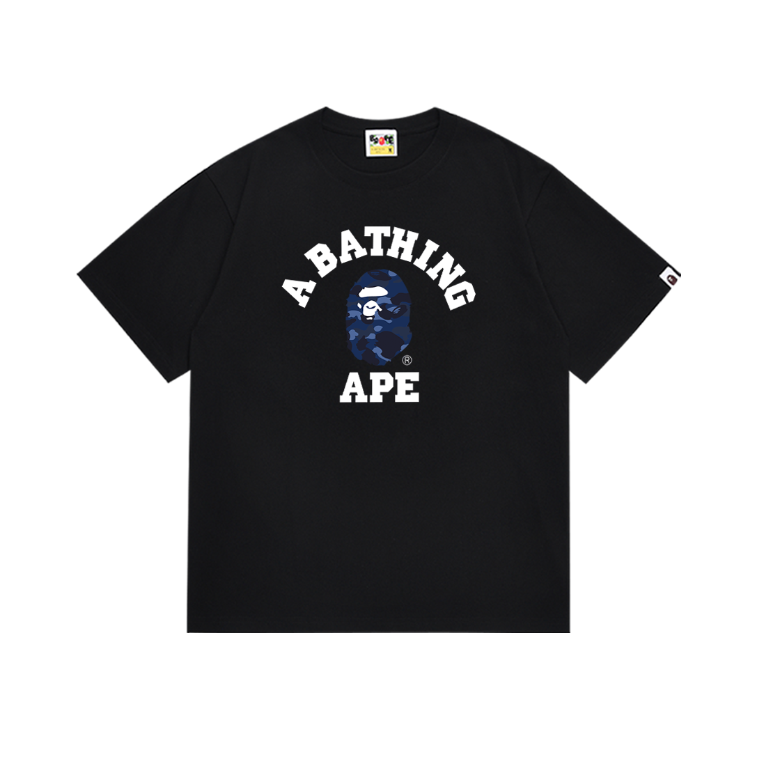 BAPE Ape Head Short Sleeve T-Shirt Style 145