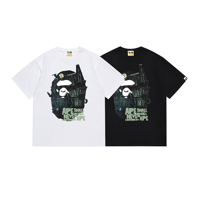 BAPE Ape Head Short Sleeve T-Shirt Style 147
