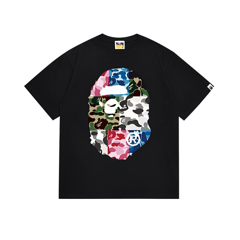 BAPE Ape Head Short Sleeve T-Shirt Style 148