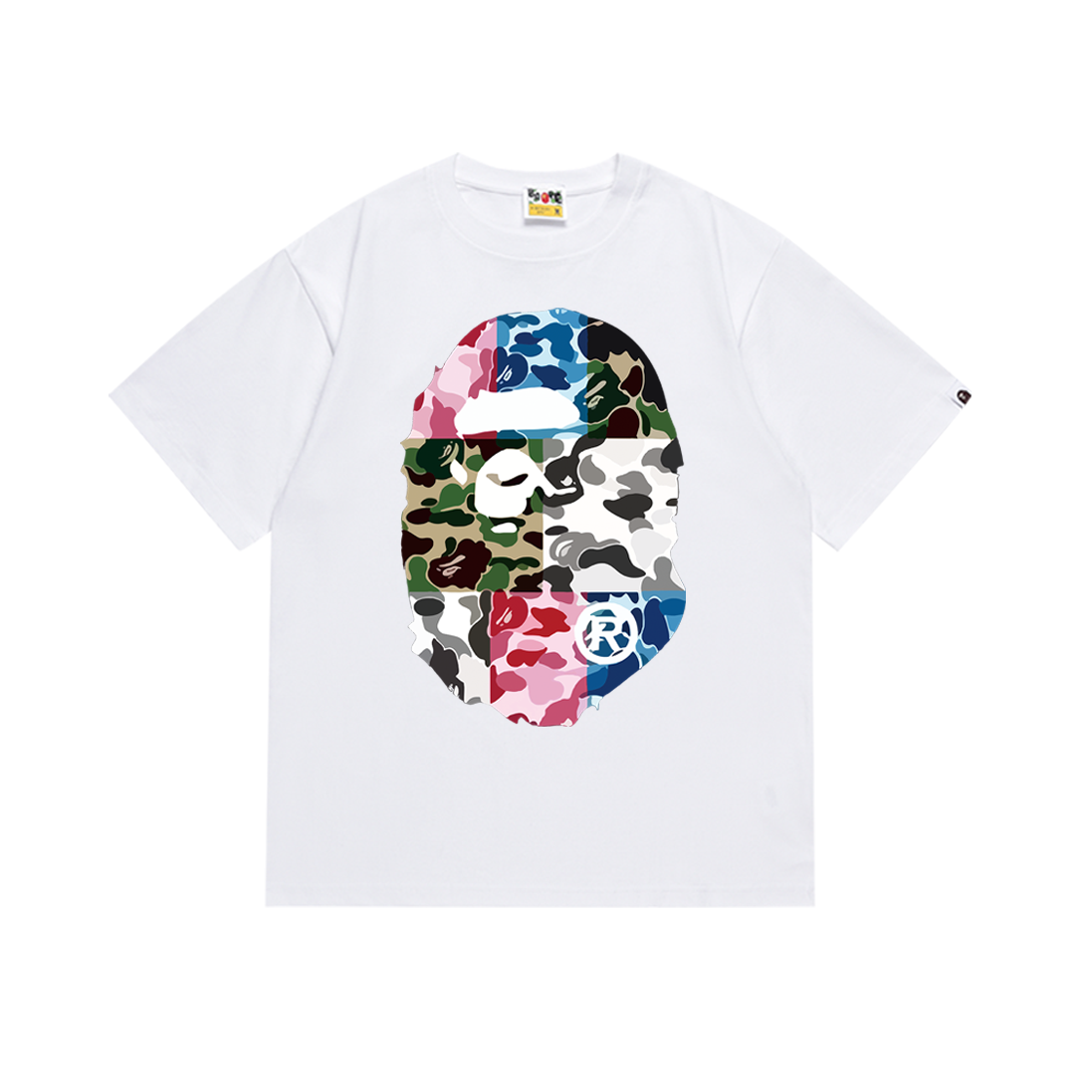 BAPE Ape Head Short Sleeve T-Shirt Style 148