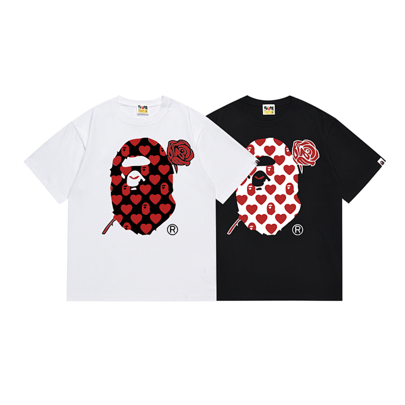 BAPE Ape Head Short Sleeve T-Shirt Style 149