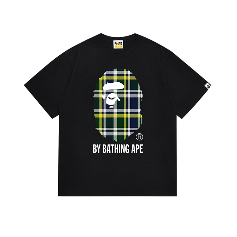 BAPE Ape Head Short Sleeve T-Shirt Style 150