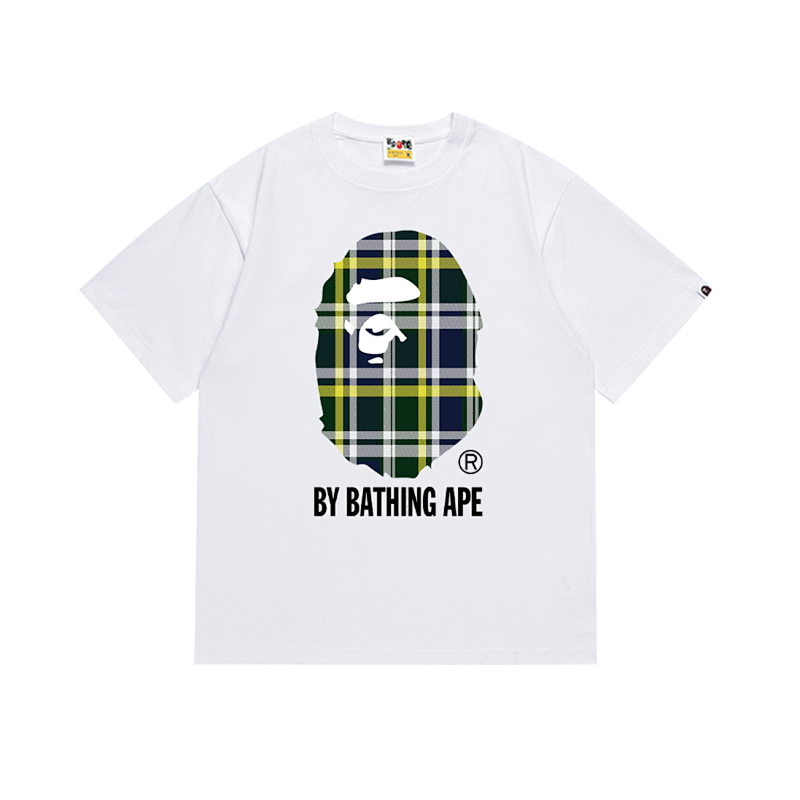 BAPE Ape Head Short Sleeve T-Shirt Style 150