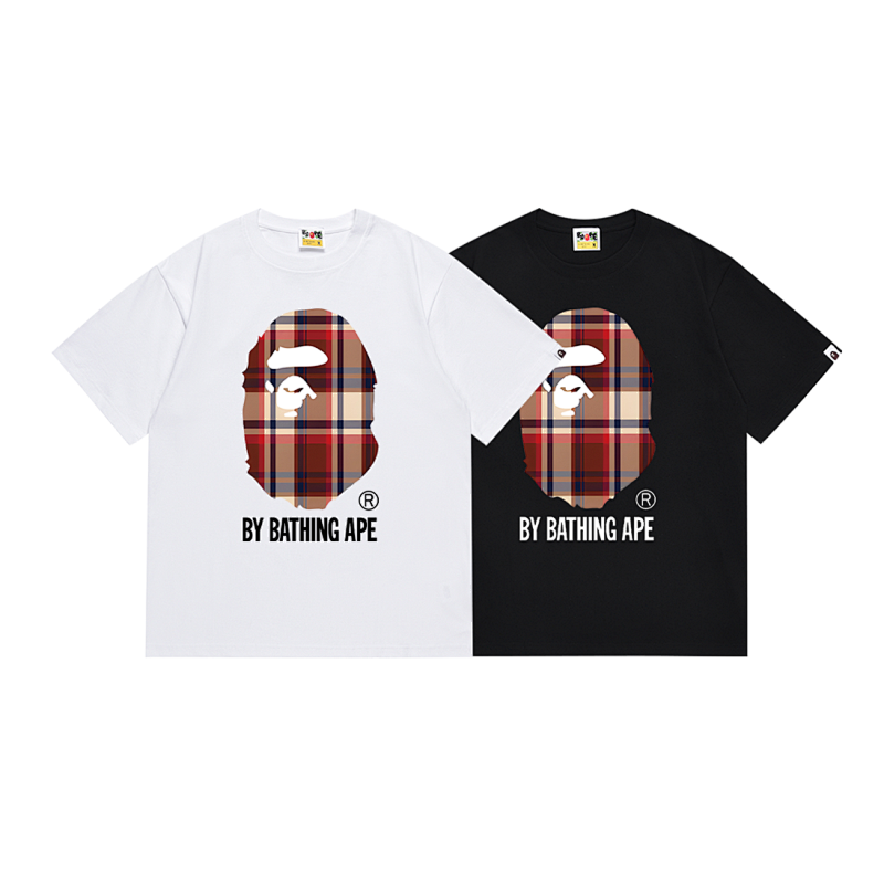 BAPE Ape Head Short Sleeve T-Shirt Style 150