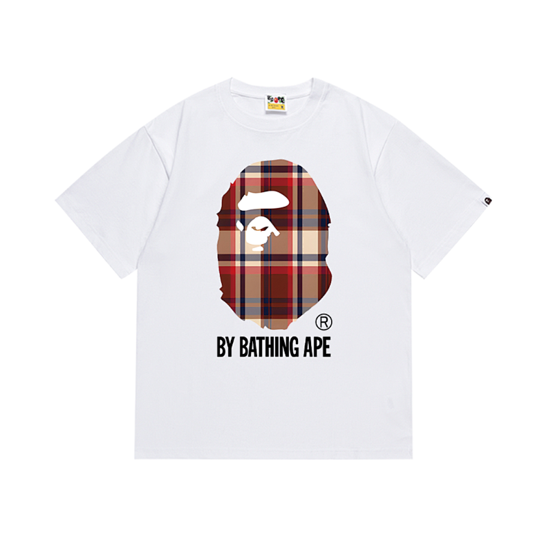 BAPE Ape Head Short Sleeve T-Shirt Style 150