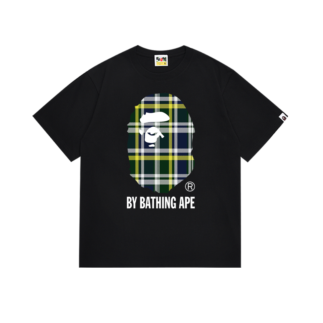 BAPE Ape Head Short Sleeve T-Shirt Style 150