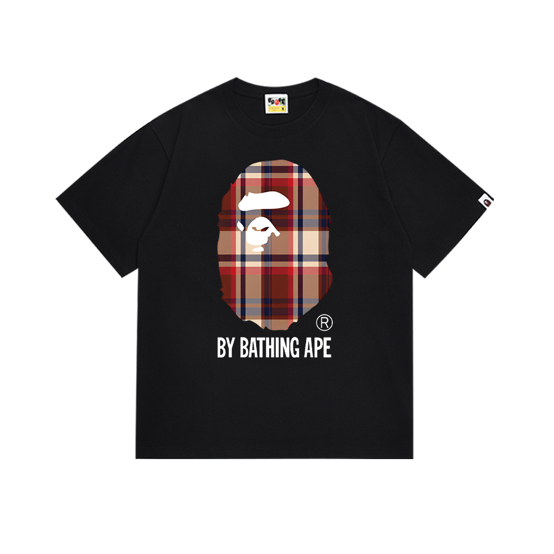 BAPE Ape Head Short Sleeve T-Shirt Style 150
