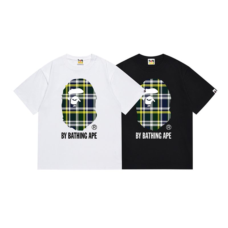 BAPE Ape Head Short Sleeve T-Shirt Style 150
