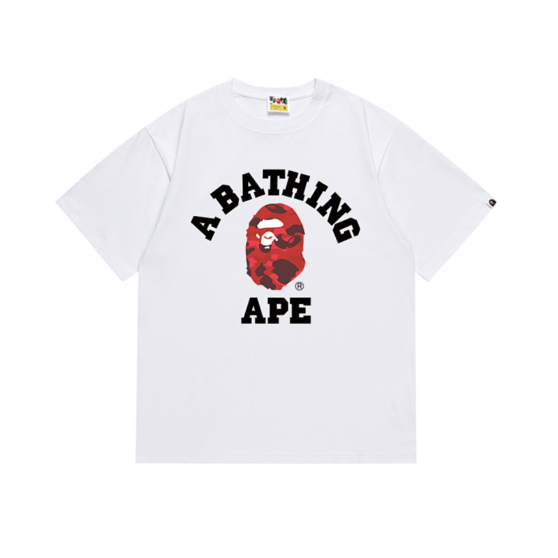 BAPE Ape Head Short Sleeve T-Shirt Style 153