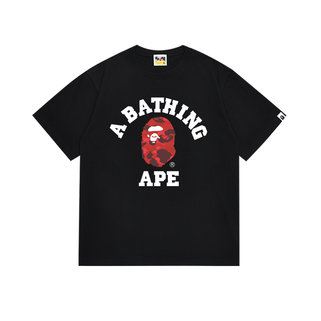 BAPE Ape Head Short Sleeve T-Shirt Style 153