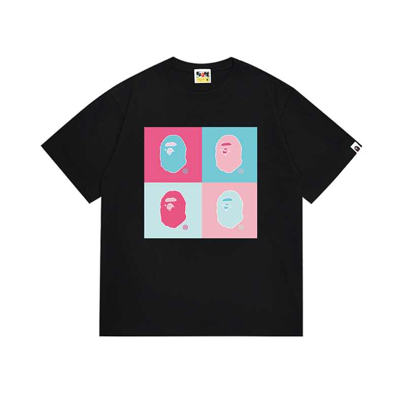 BAPE Ape Head Short Sleeve T-Shirt Style 154