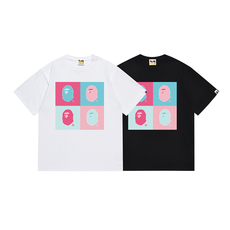 BAPE Ape Head Short Sleeve T-Shirt Style 154