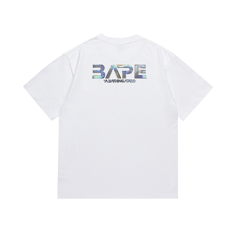BAPE Ape Head Short Sleeve T-Shirt Style 158