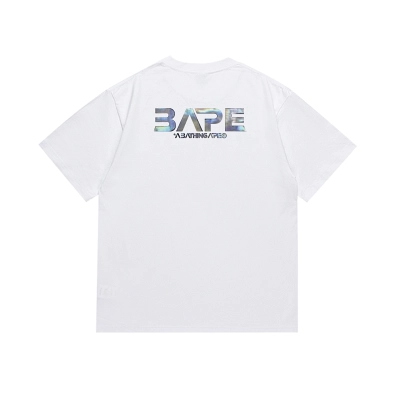 BAPE Ape Head Short Sleeve T-Shirt Style 158 01
