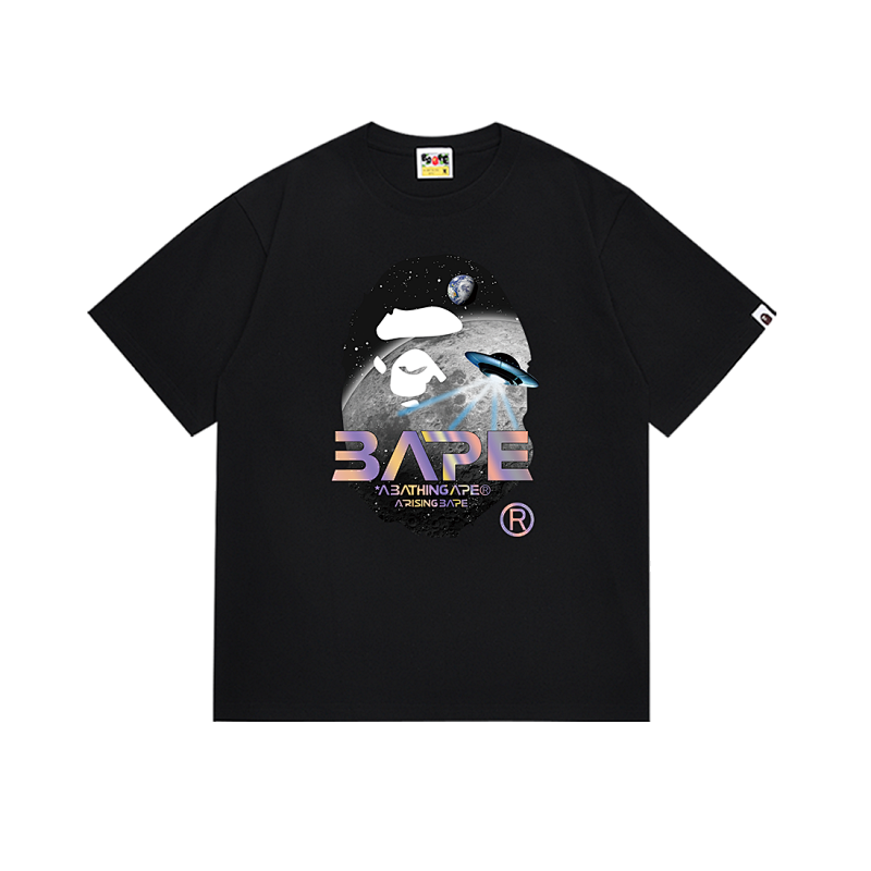 BAPE Ape Head Short Sleeve T-Shirt Style 158