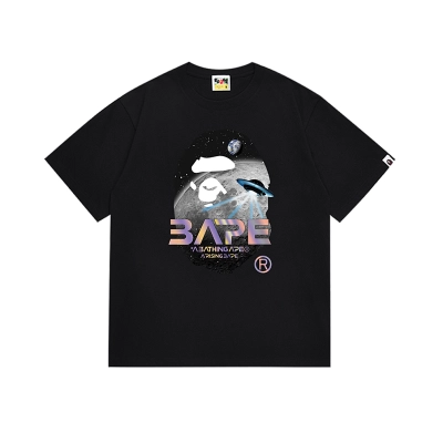 BAPE Ape Head Short Sleeve T-Shirt Style 158 02