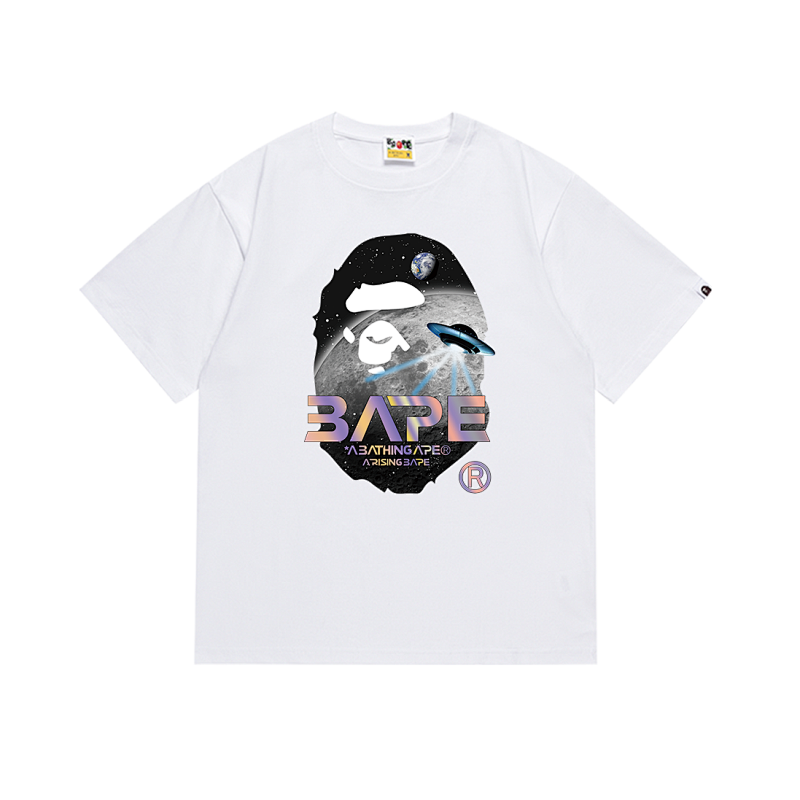 BAPE Ape Head Short Sleeve T-Shirt Style 158