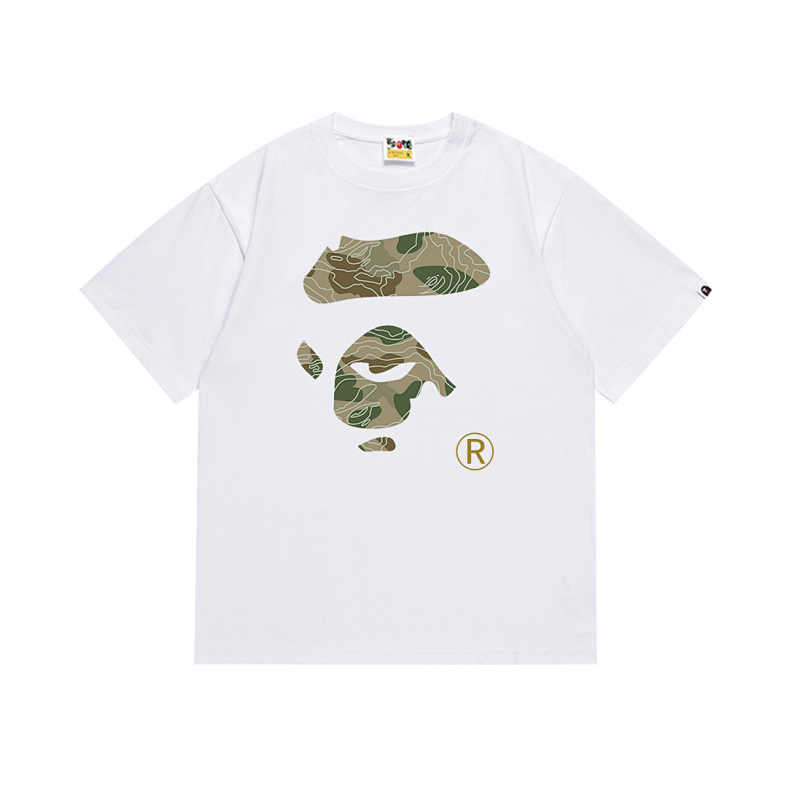 BAPE Ape Head Short Sleeve T-Shirt Style 159