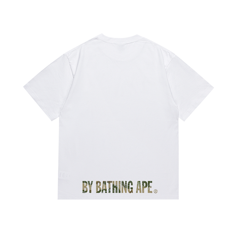 BAPE Ape Head Short Sleeve T-Shirt Style 159
