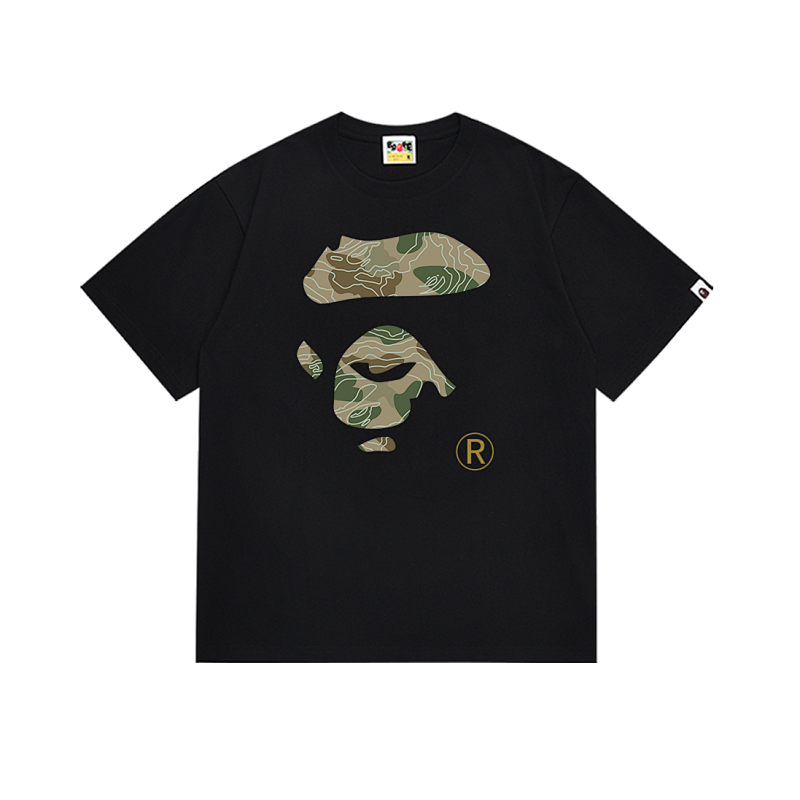 BAPE Ape Head Short Sleeve T-Shirt Style 159
