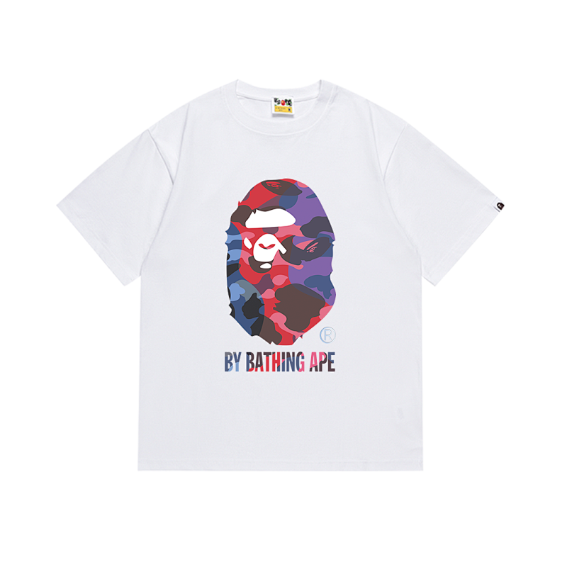 BAPE Ape Head Short Sleeve T-Shirt Style 160