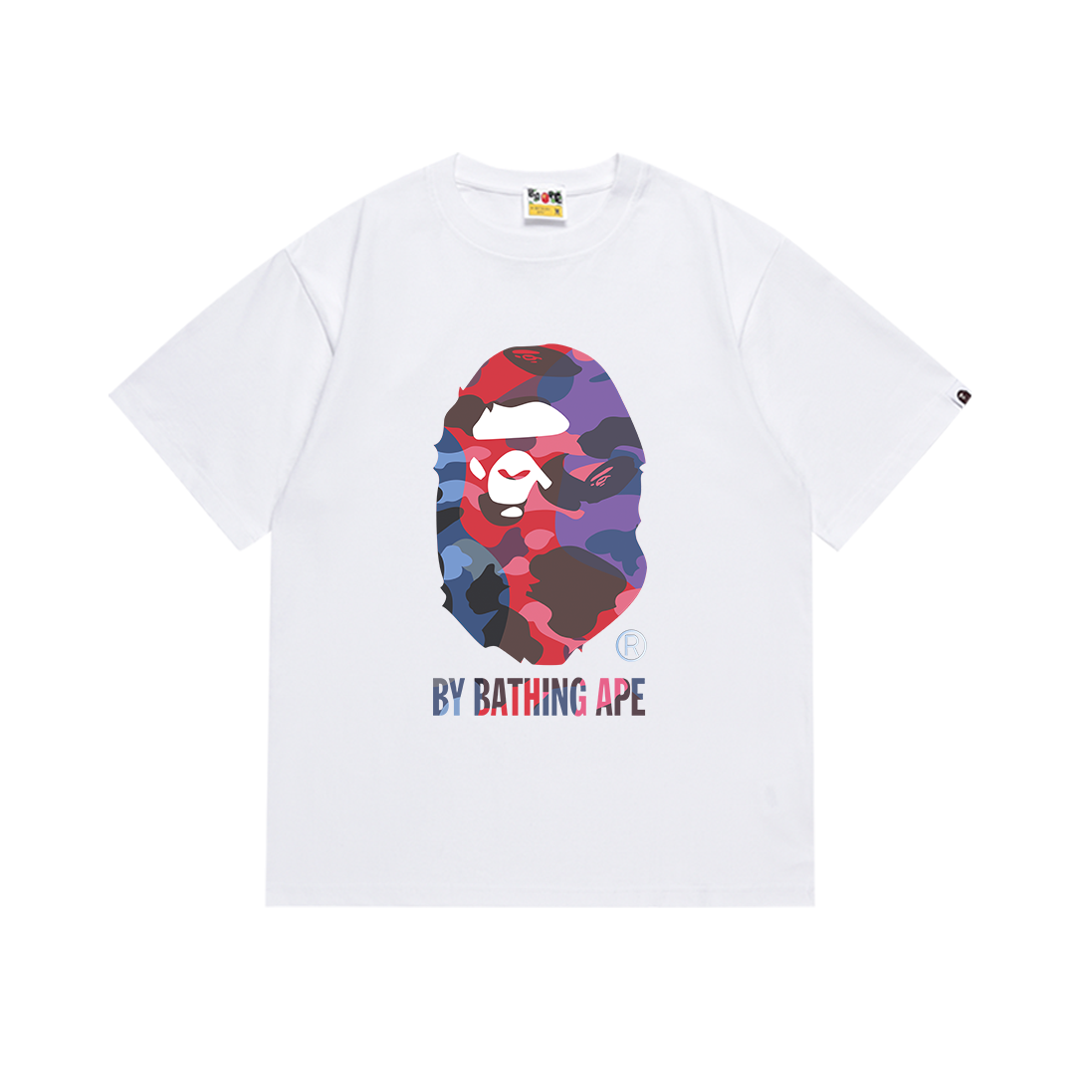 BAPE Ape Head Short Sleeve T-Shirt Style 160