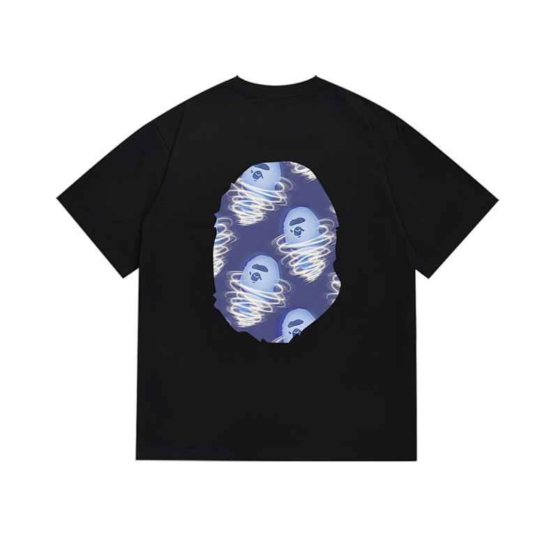 BAPE Ape Head Short Sleeve T-Shirt Style 161
