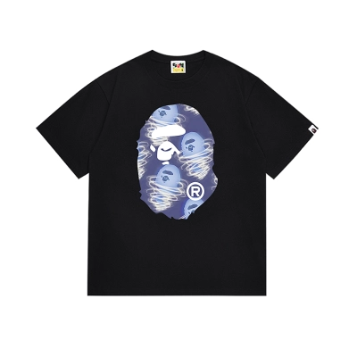 BAPE Ape Head Short Sleeve T-Shirt Style 161 02
