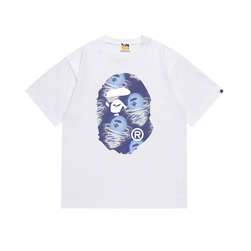BAPE Ape Head Short Sleeve T-Shirt Style 161