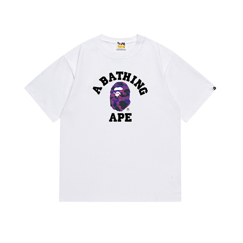 BAPE Ape Head Short Sleeve T-Shirt Style 162
